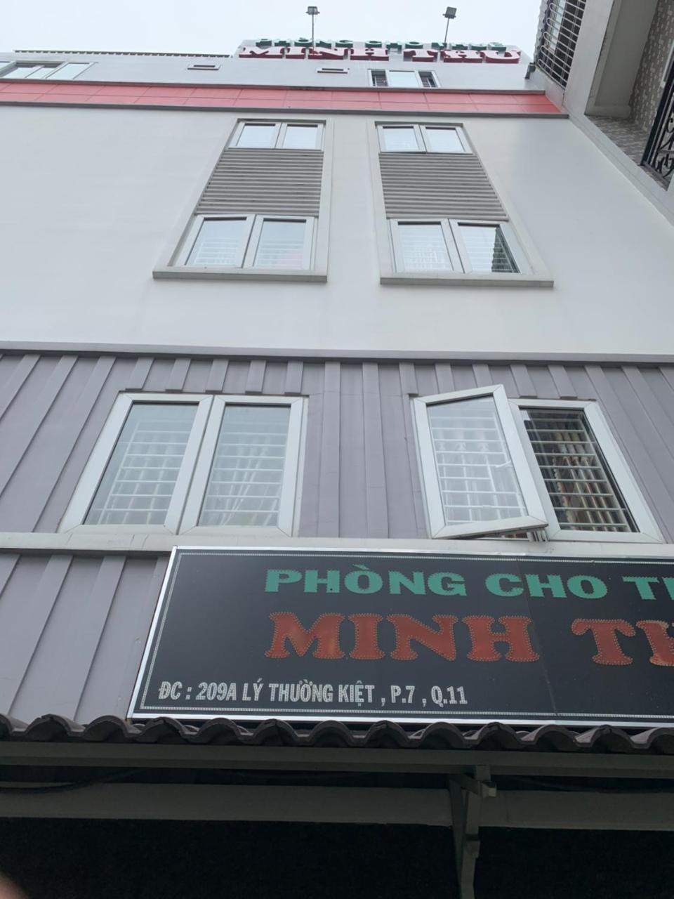 Guesthouse Minh Thu Bandar Ho Chi Minh Luaran gambar