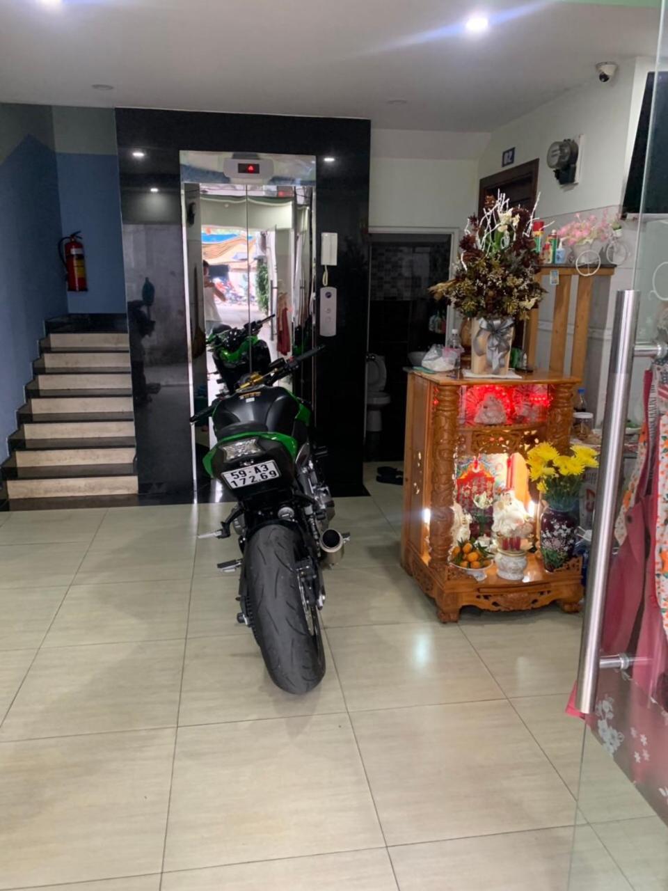 Guesthouse Minh Thu Bandar Ho Chi Minh Luaran gambar